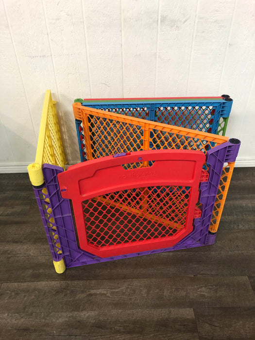 used North States Superyard Ultimate Playard, 6 Panel