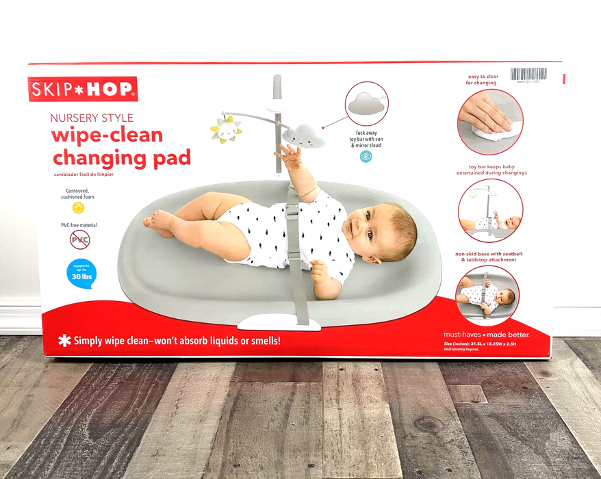 Shop Skip Hop Wipe-Clean Changing Pad, Grey at Goodbuygears