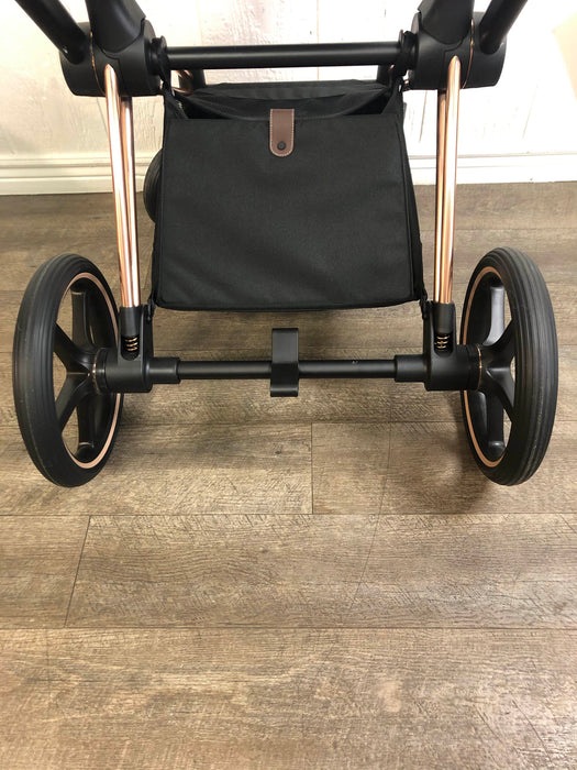 Shop Cybex PRIAM Stroller Frame, 2020, Rosegold at Goodbuygears