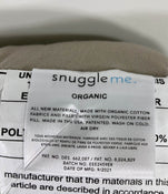 Shop Snuggle Me Organic Infant Lounger, Birch at Goodbuygears