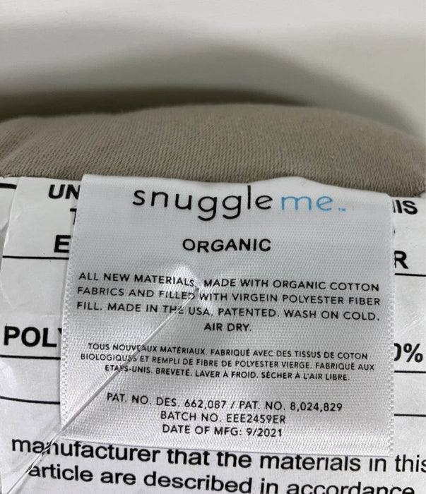 Shop Snuggle Me Organic Infant Lounger, Birch at Goodbuygears