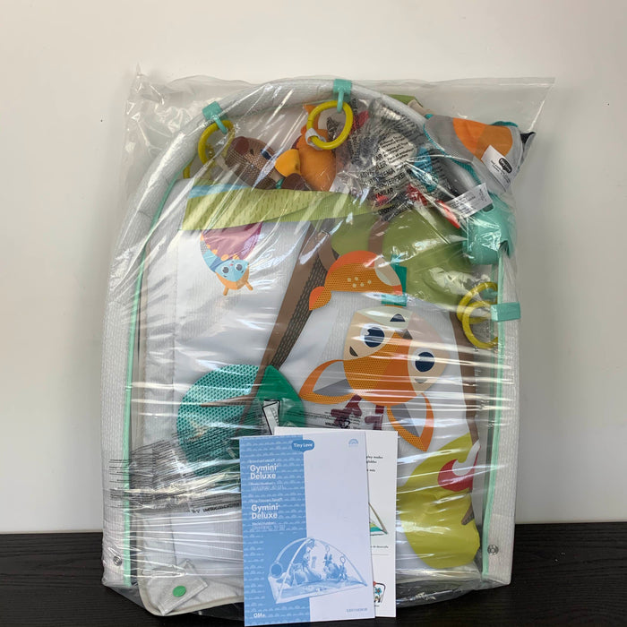 used Tiny Love Gymini Super Deluxe Activity Playmat, Into the Forest