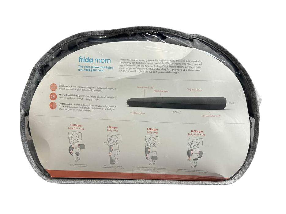Shop Frida Mom Adjustable Keep-Cool Pregnancy Pillow at Goodbuygears
