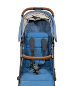 Shop UPPAbaby MINU V2 Stroller, 2022, Charlotte (Coastal Blue) at Goodbuygears