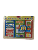 used Melissa & Doug My First Daily Magnetic Calendar