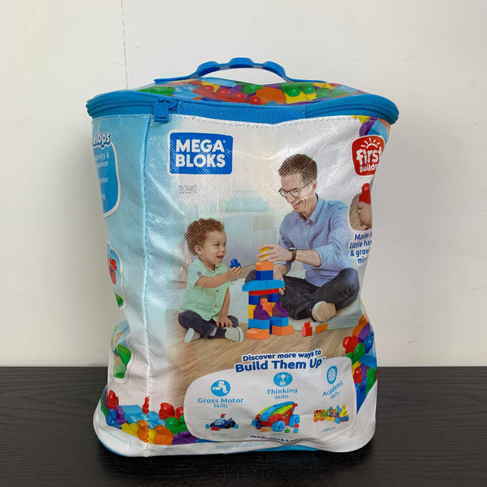 secondhand Mega Bloks First Builders, Big Bag