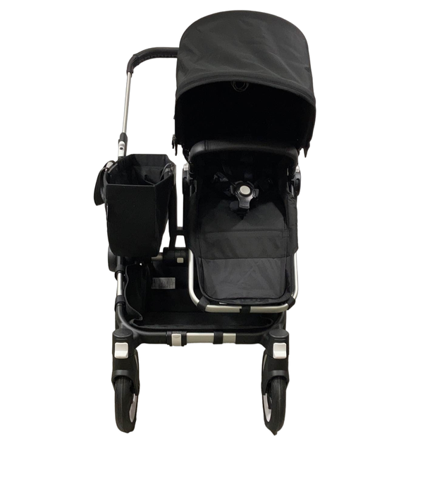 Shop Bugaboo Donkey 5 Stroller Mono, Midnight Black, Midnight Black, Aluminum, 2023 at Goodbuygears