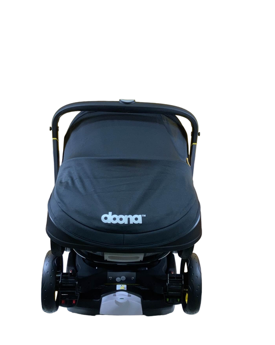 Shop Doona Infant Car Seat & Stroller Combo, Nitro Black, 2023 at Goodbuygears