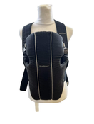 Shop BabyBjorn Baby Carrier Mini, Black Cotton at Goodbuygears