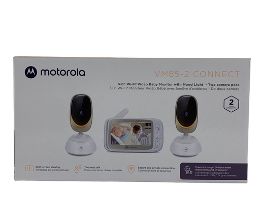 Shop Motorola Vm85-2 Connect 5” Video Monitor at Goodbuygears