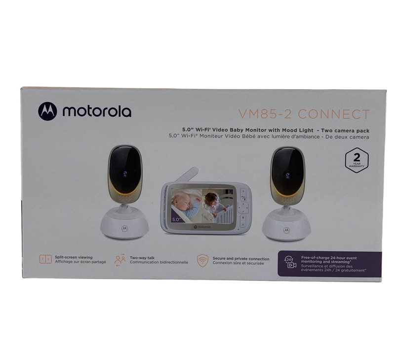 Shop Motorola Vm85-2 Connect 5” Video Monitor at Goodbuygears