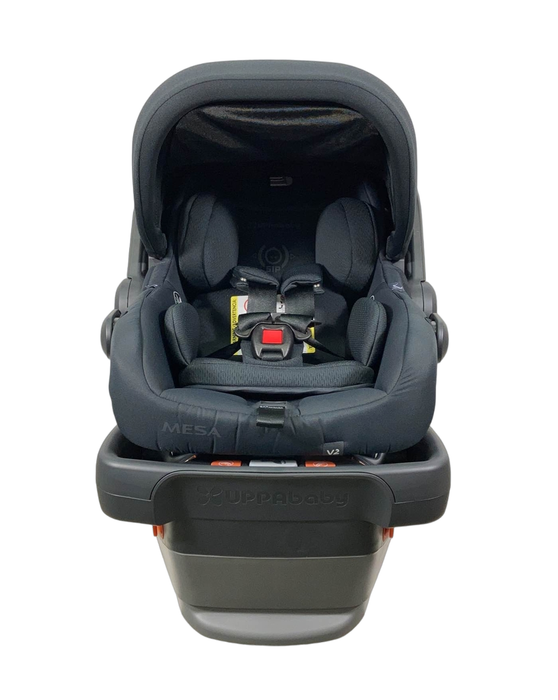 Shop UPPAbaby MESA V2 Infant Car Seat, Jake (Black), 2023 at Goodbuygears