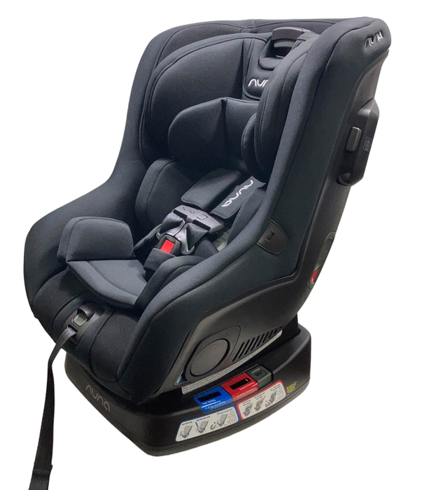 Shop Nuna RAVA Convertible Car Seat, Caviar, 2023 at Goodbuygears