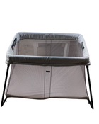 Shop BabyBjorn Travel Crib Light, Silver at Goodbuygears