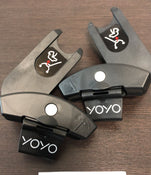 Shop Babyzen YOYO+ Car Seat Adapters For Cybex, Maxi Cosi & Nuna, Regular at Goodbuygears