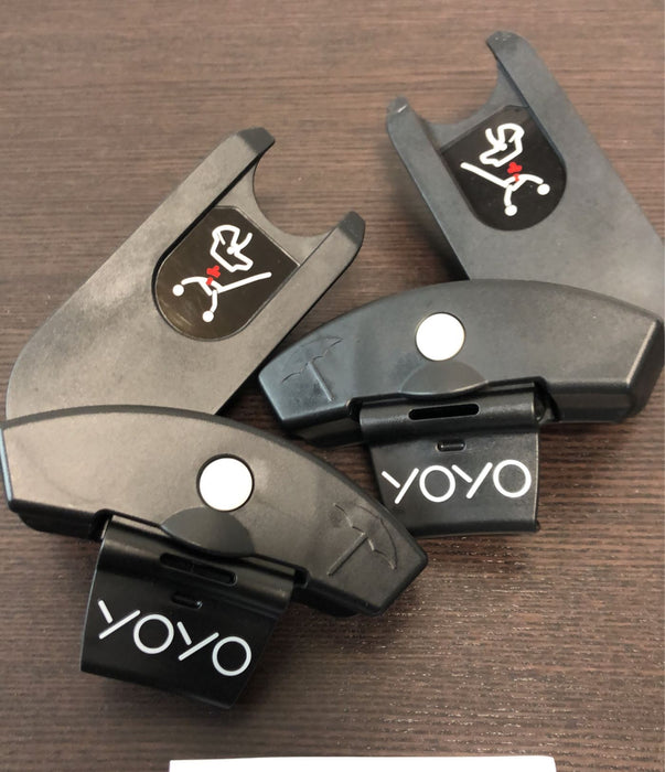 Shop Babyzen YOYO+ Car Seat Adapters For Cybex, Maxi Cosi & Nuna, Regular at Goodbuygears