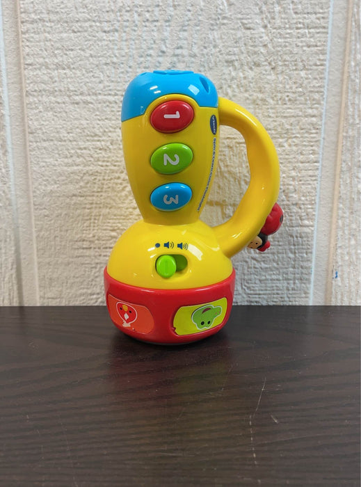 used VTech Spin & Learn Color Flashlight