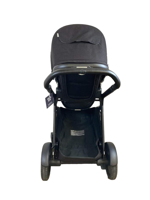 Shop Nuna Demi Grow Stroller, 2018, Black Caviar at Goodbuygears