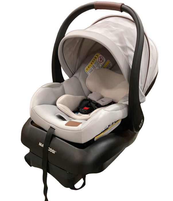 Shop Maxi-Cosi Zelia2 Luxe Travel System, 2023, Network Sand at Goodbuygears