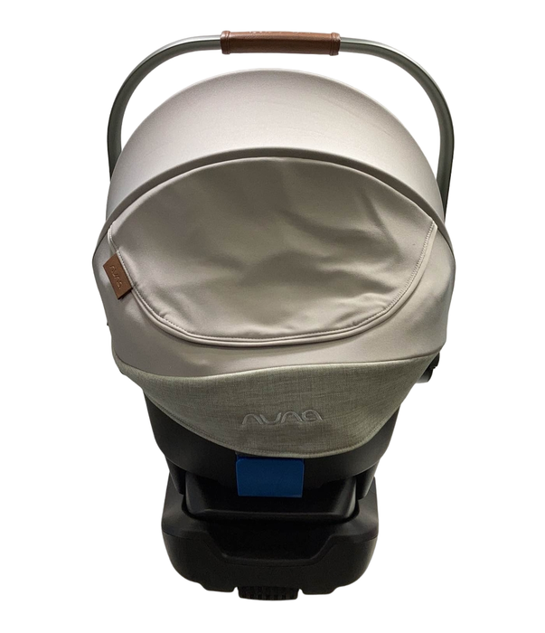 Shop Nuna PIPA rx Infant Car Seat with RELX Base, 2023, Hazelwood at Goodbuygears