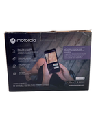 secondhand Motorola MBP855CONNECT Portable 5-Inch Color Screen Video Baby Monitor with Wi-Fi and One Camera