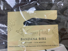secondhand Copper Pearl Bandana Bibs, Wild