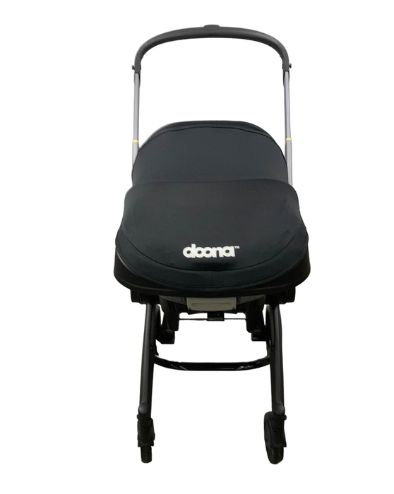 Shop Doona Infant Car Seat & Stroller Combo, 2023, Nitro Black at Goodbuygears