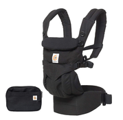 Shop Ergobaby Omni 360 Cotton Baby Carrier, Pure Black at Goodbuygears