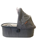 secondhand UPPAbaby Bassinet, Jordan (Charcoal Melange), 2021