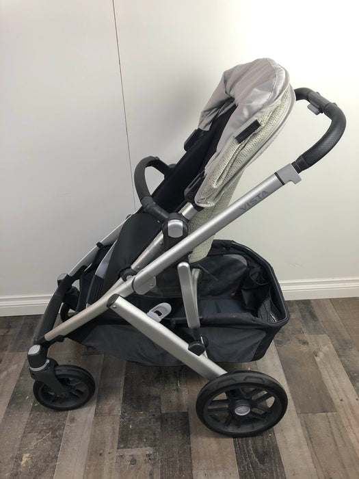 Shop UPPAbaby VISTA V2 Stroller, 2019, Sierra(Dune Knit) at Goodbuygears