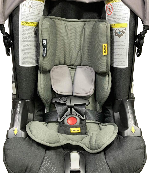 Shop Doona Infant Car Seat & Stroller Combo, 2022, Grey Hound at Goodbuygears