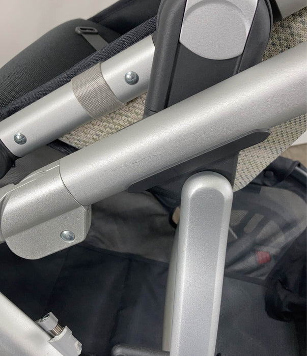 Shop UPPAbaby VISTA V2 Stroller, 2019, Sierra (Dune Knit) at Goodbuygears