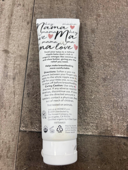 secondhand The Honest Company Calm Your Nip Balm
