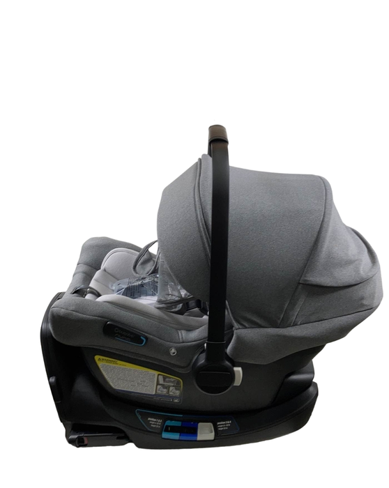 Shop Bugaboo Turtle Air By Nuna Car Seat, Grey Melange, 2022 at Goodbuygears