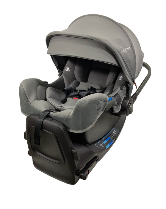 Shop Nuna PIPA rx Infant Car Seat, Granite , 2022 at Goodbuygears