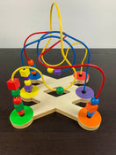 secondhand Melissa & Doug Classic Bead Maze