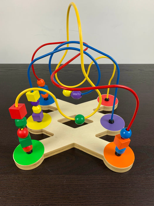 secondhand Melissa & Doug Classic Bead Maze