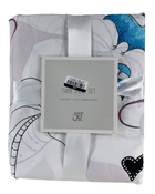 secondhand JumpOff Jo Twin Sheet Set, Pink Dinosaur