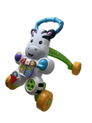 secondhand Fisher Price Learn With Me Zebra Walker