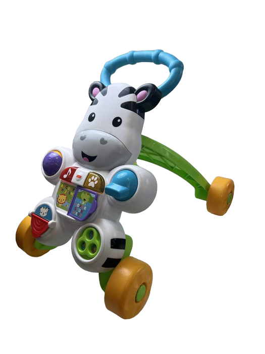 secondhand Fisher Price Learn With Me Zebra Walker