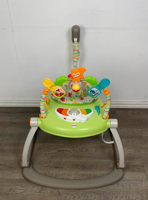 used Fisher Price SpaceSaver Jumperoo Activity Center