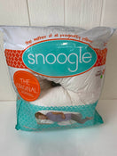 used Leachco Snoogle Total Body Pillow
