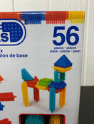 secondhand Battat Bristle Blocks 56 Piece Basic Builder Set