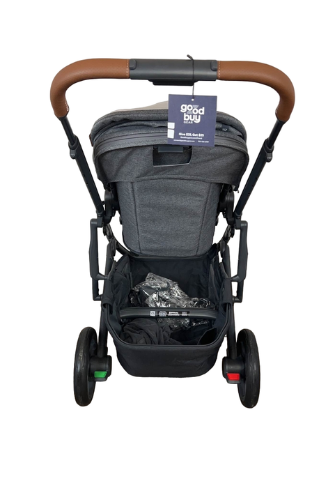 Shop UPPAbaby CRUZ V2 Stroller, 2022, Greyson (Charcoal Melange) at Goodbuygears