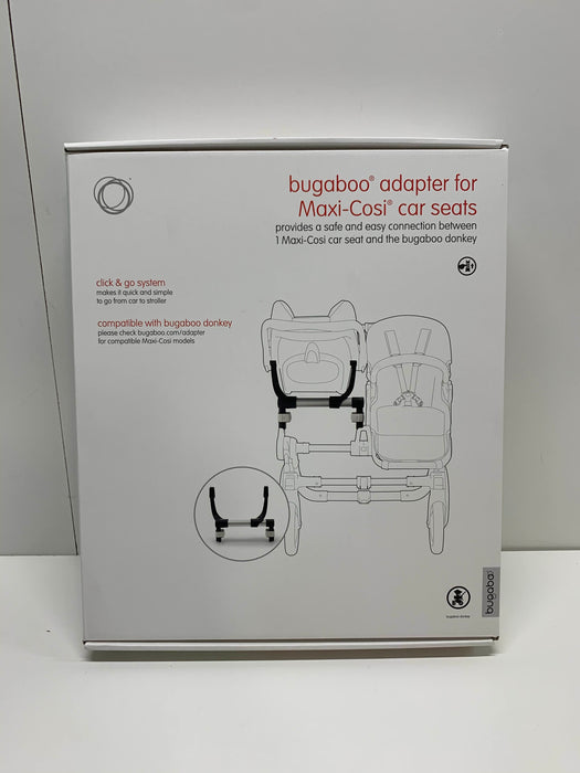 Shop Bugaboo Donkey Car Seat Adapter For Maxi Cosi at Goodbuygears