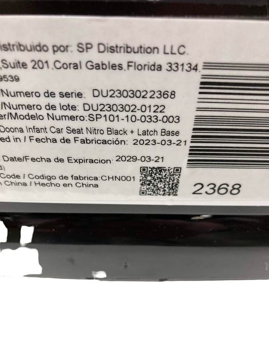 Shop Doona Infant Car Seat LATCH Base, 2023 at Goodbuygears