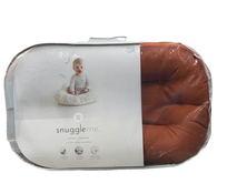 Shop Snuggle Me Organic Sensory Infant Lounger, Gingerbread at Goodbuygears