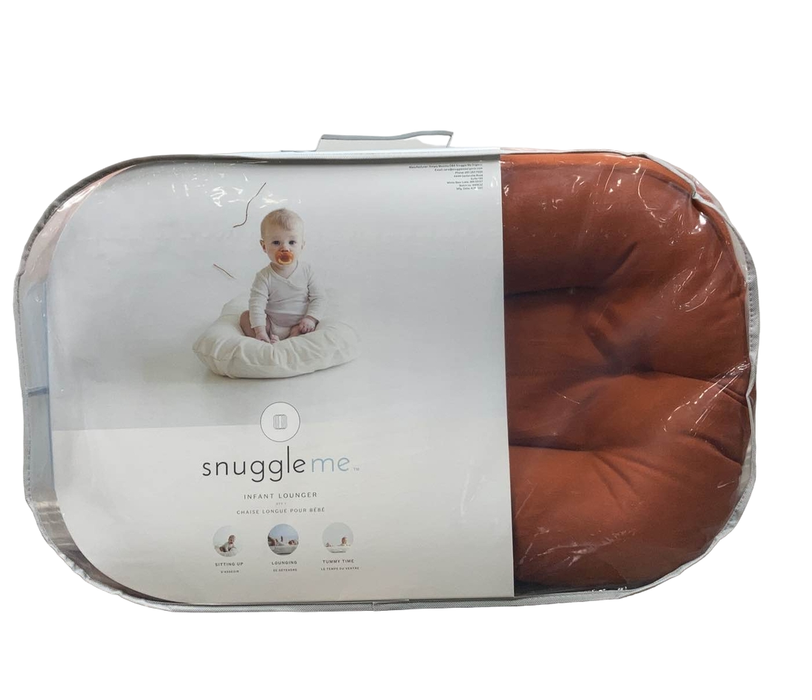 Shop Snuggle Me Organic Sensory Infant Lounger, Gingerbread at Goodbuygears