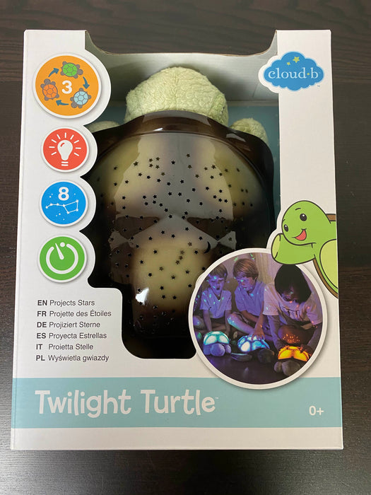 Shop Cloud b. Twilight Turtle Plush Night Light Projector at Goodbuygears