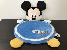 secondhand BUNDLE Soft Mat with Teething and Rattle Toys